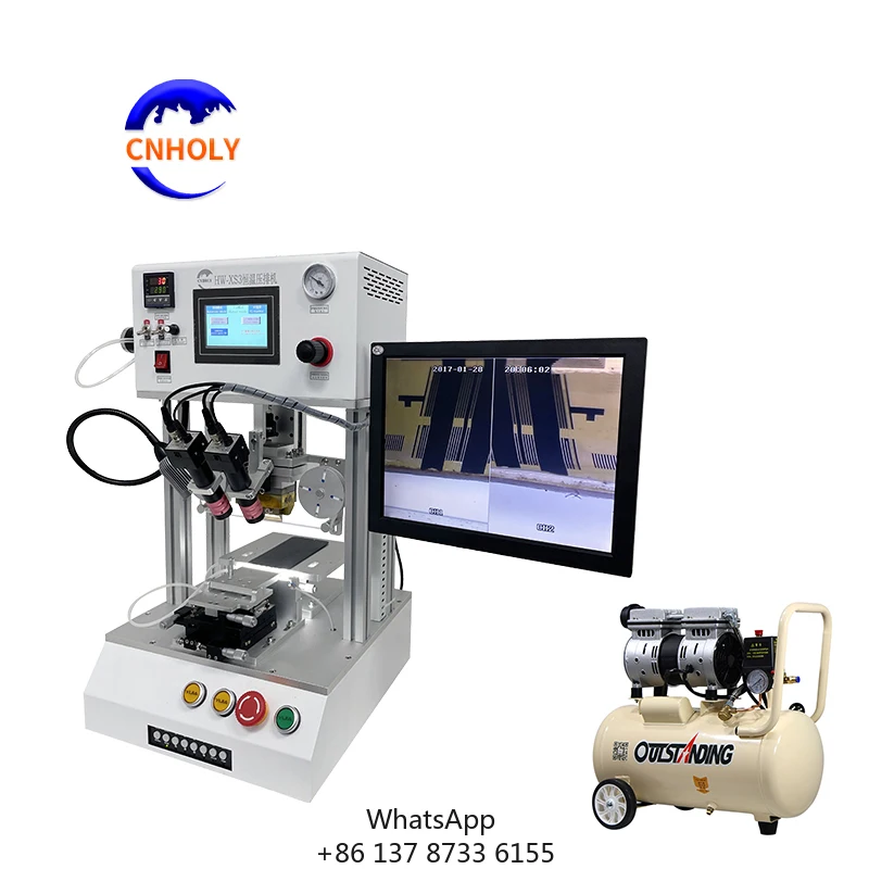 Мини-машина для склеивания для IPhone, ремонт ЖК-экрана, кофта ACF, ЖК-закладка, оборудование для ремонта гибкого кабеля с компонентами сердечника ПЛК
Мини-машина для склеивания для IPhone, ремонт ЖК-экрана, кофта ACF, ЖК-закладка, оборудование для ремонта гибкого кабеля с компонентами сердечника ПЛК