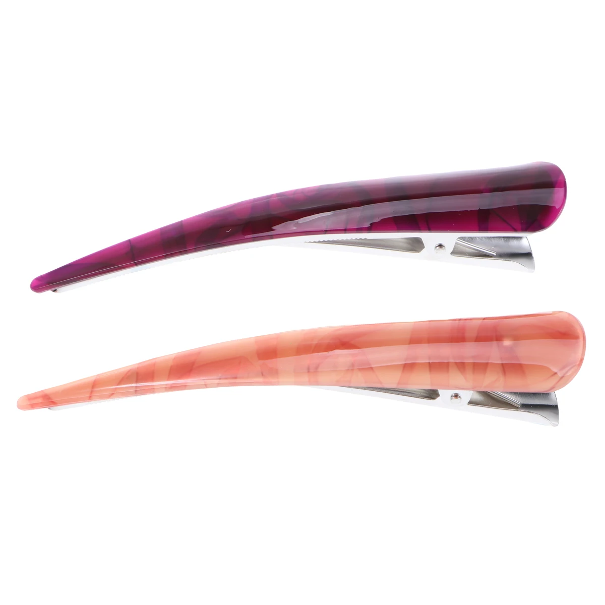 2pcs Large Duckbill Clips Non-slip Hair Salon Barrettes Styling Dyeing Women Girls Bride Sectioning Practical Use Premium
2pcs Large Duckbill Clips Non-slip Hair Salon Barrettes Styling Dyeing Women Girls Bride Sectioning Practical Use Premium