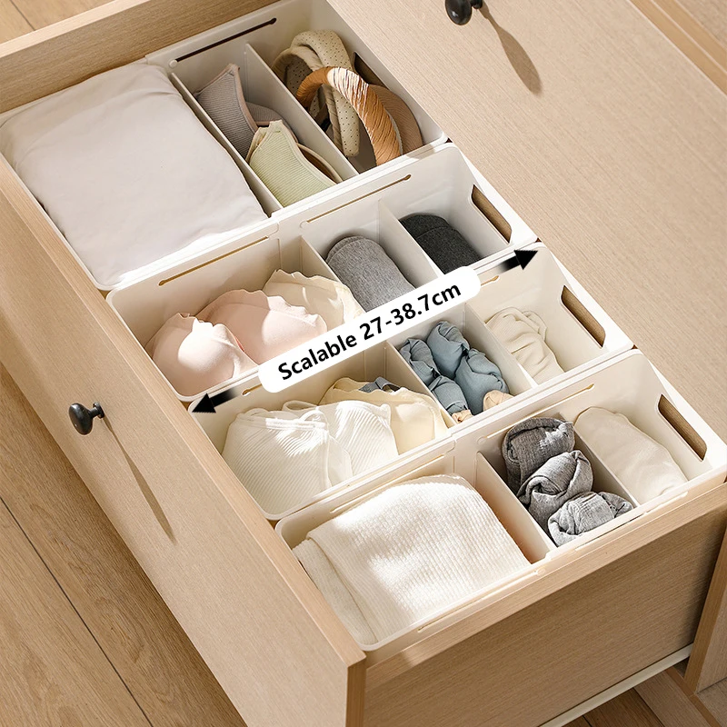 Retractable Drawer Organizer With Roller Desk Compartment Storage Box Adjustable Clothes Container Makeup Sorting Storage Box
Retractable Drawer Organizer With Roller Desk Compartment Storage Box Adjustable Clothes Container Makeup Sorting Storage Box
