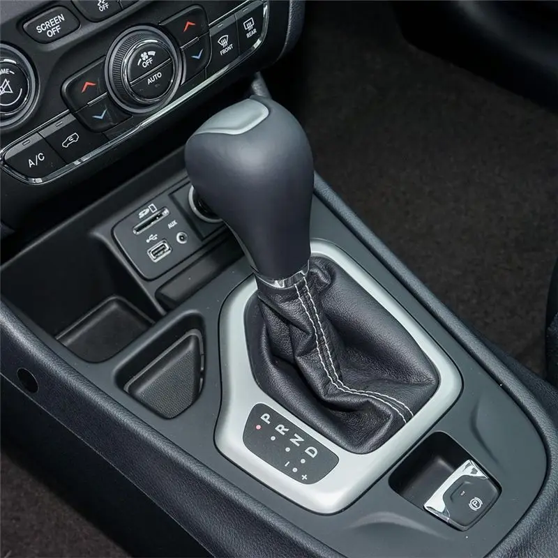 Automatic Transmission Gear Shift Knob With Mounting Kit Shifter Lever 5YD261X9AA For Jeep Cherokee 2014-2018
Automatic Transmission Gear Shift Knob With Mounting Kit Shifter Lever 5YD261X9AA For Jeep Cherokee 2014-2018