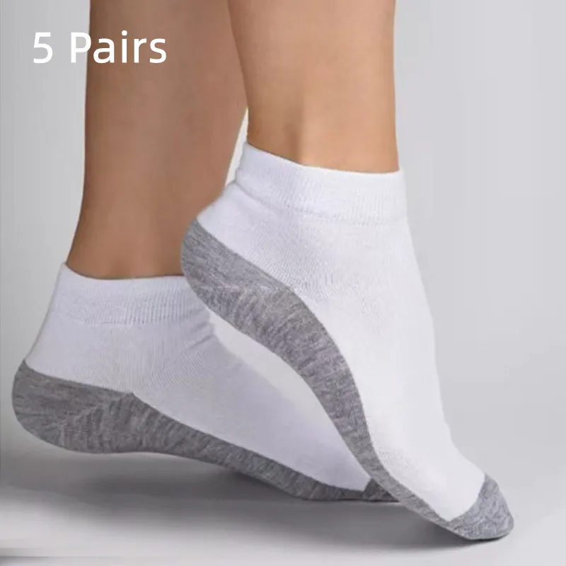 5 pairs of socks, women's athletic socks, breathable, moisture-absorbing, comfortable, versatile short socks
5 pairs of socks, women's athletic socks, breathable, moisture-absorbing, comfortable, versatile short socks