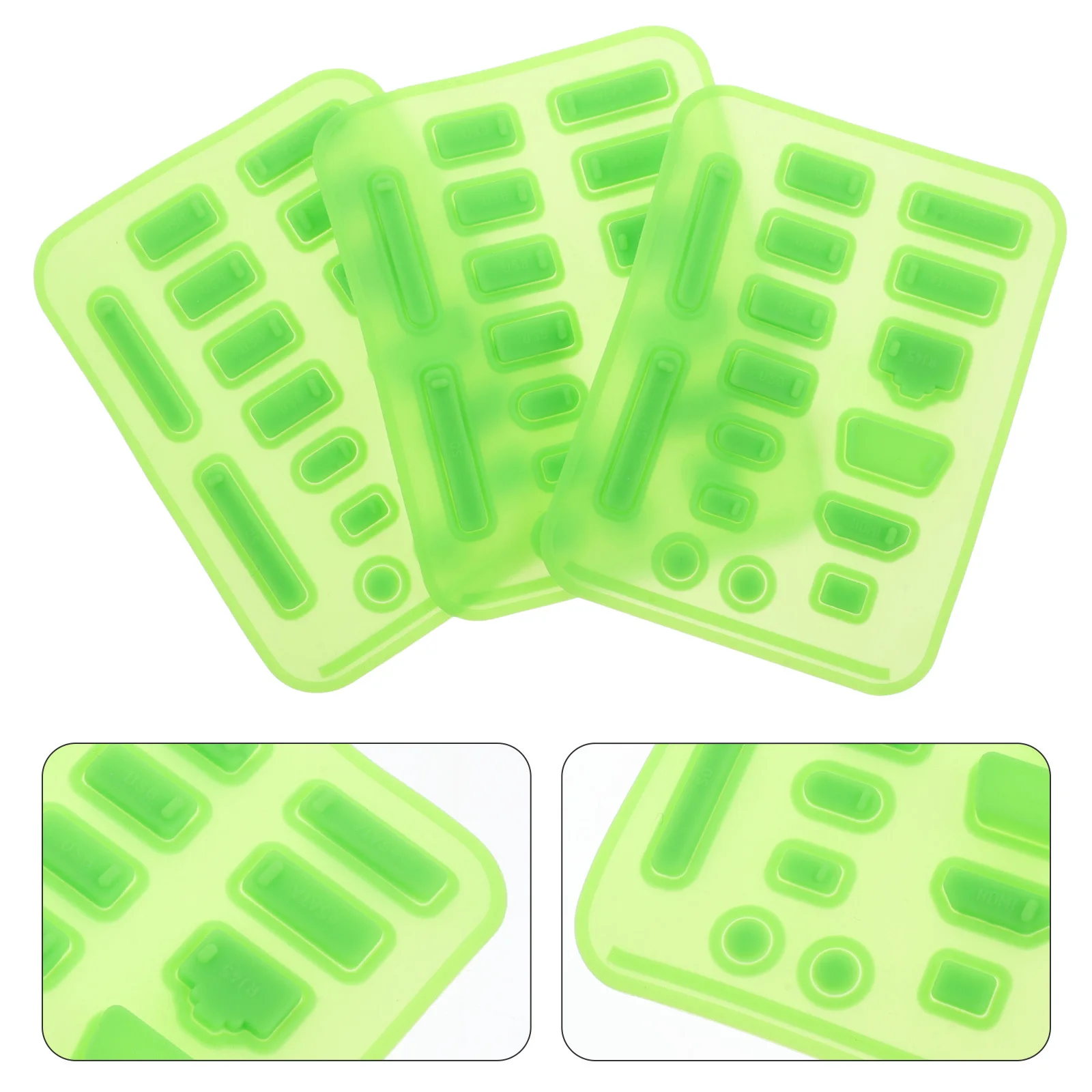 3 комплекта пылезащитных заглушек для ноутбуков, силиконовые чехлы для портов, USB Rj45, аудио, универсальные защитные колпачки для компьютера, ПК
3 комплекта пылезащитных заглушек для ноутбуков, силиконовые чехлы для портов, USB Rj45, аудио, универсальные защитные колпачки для компьютера, ПК