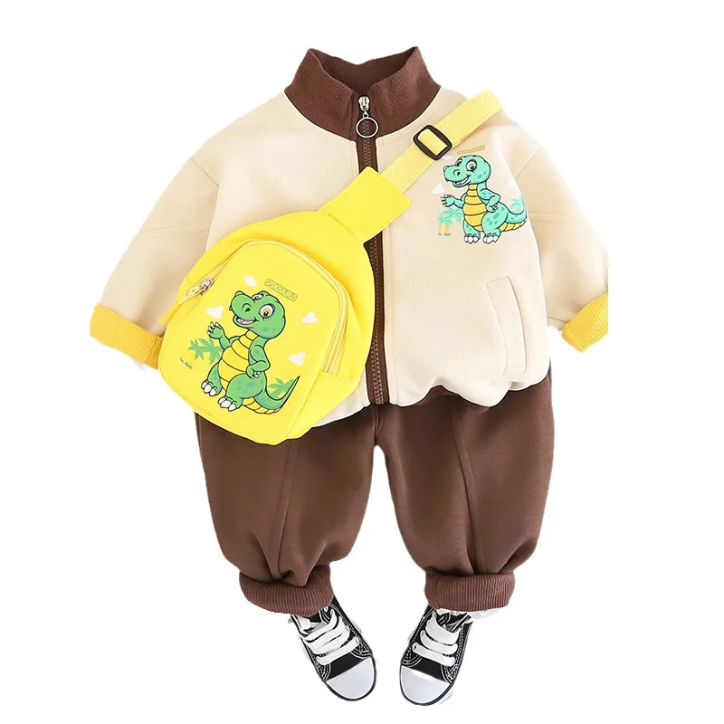 New Spring Autumn Kids Outfits Baby Girls Clothes Children Boys Jacket Pants 2Pcs/Sets Toddler Casual Costume Infant Tracksuits
New Spring Autumn Kids Outfits Baby Girls Clothes Children Boys Jacket Pants 2Pcs/Sets Toddler Casual Costume Infant Tracksuits