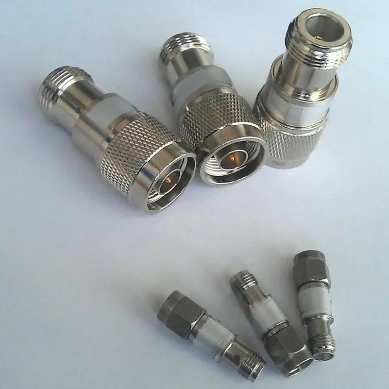 FOR RF DC blocker DC-Block; frequency Freq: 50k-8G; SMA / N / BNC / TNC; DC blocking voltage: 50v
FOR RF DC blocker DC-Block; frequency Freq: 50k-8G; SMA / N / BNC / TNC; DC blocking voltage: 50v