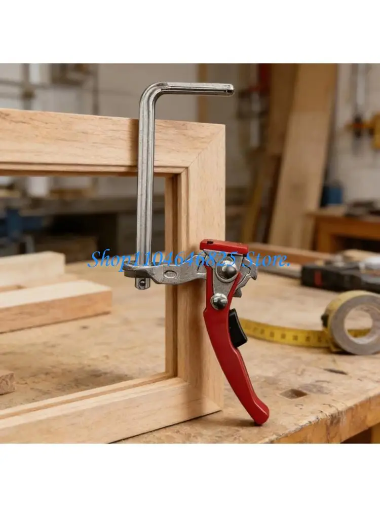 Ratcheting Table Clamp Hold Down Clamp for Secure Gluing and Panel Fixing
Ratcheting Table Clamp Hold Down Clamp for Secure Gluing and Panel Fixing