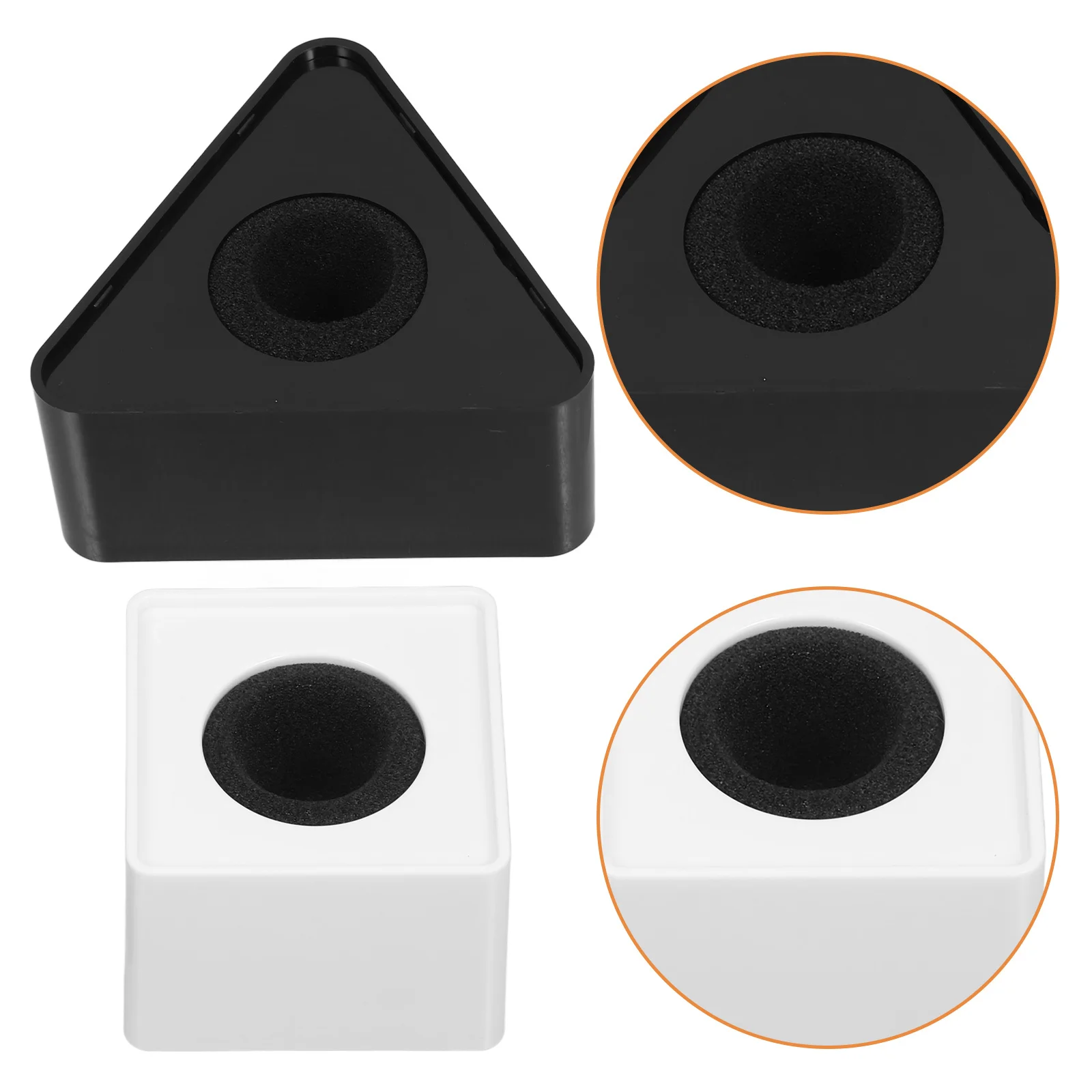 2Pcs ABS Injection Molding Portable Triangle Square Interview Microphone Station Logo Flag Professional Clip-on Mic Flags Cube 
2Pcs ABS Injection Molding Portable Triangle Square Interview Microphone Station Logo Flag Professional Clip-on Mic Flags Cube