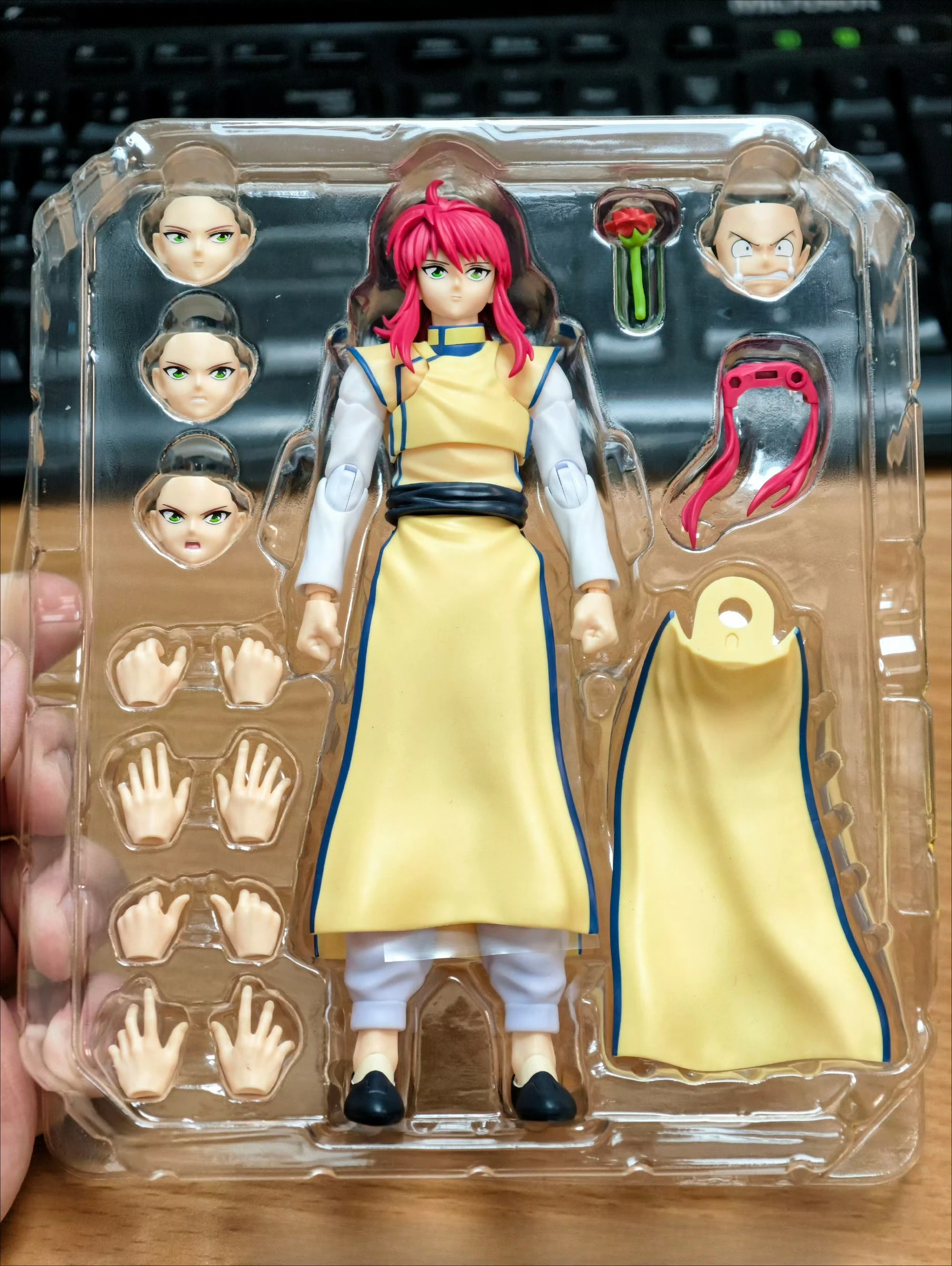 In Stock Original Bandai SHF Yuyu Hakusho Kurama Dark Martial Arts Action Figure Model Toy Collection
In Stock Original Bandai SHF Yuyu Hakusho Kurama Dark Martial Arts Action Figure Model Toy Collection