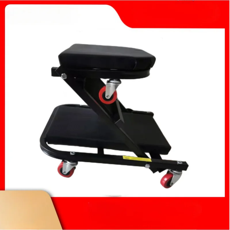 36" Folding Repair Cot, Dual-Lie/Sit Auto Repair Workbench
36" Folding Repair Cot, Dual-Lie/Sit Auto Repair Workbench