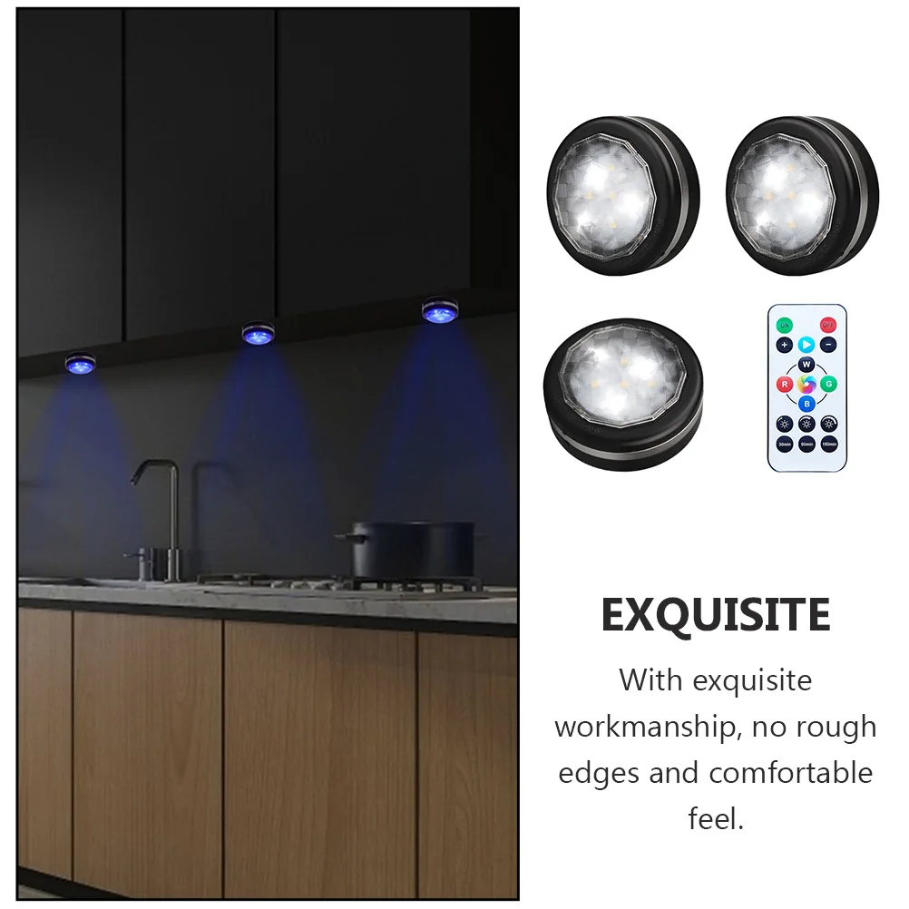 LED Night Round Wardrobe Lamp Simple Dimming Multi purpose Closet Furniture RGB Cabinet Energy Saving Non dazzling Small Night
LED Night Round Wardrobe Lamp Simple Dimming Multi purpose Closet Furniture RGB Cabinet Energy Saving Non dazzling Small Night