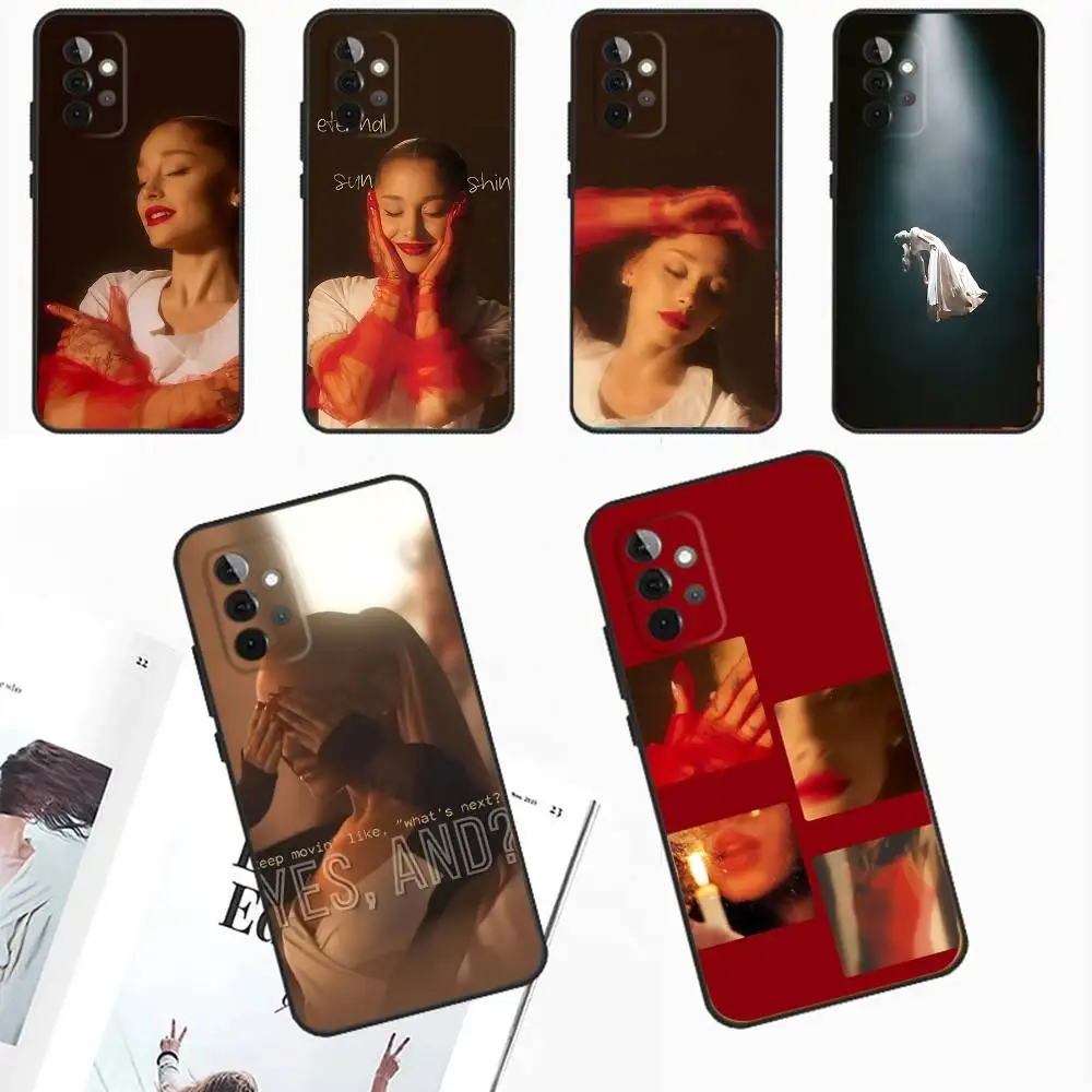 Eternal Sunshine A-Arianas Phone Case For Samsung Galaxy A13,A21s,A22,A31,A32,A52,A53,A71,A80,A91 Soft Black Phone Cover
Eternal Sunshine A-Arianas Phone Case For Samsung Galaxy A13,A21s,A22,A31,A32,A52,A53,A71,A80,A91 Soft Black Phone Cover