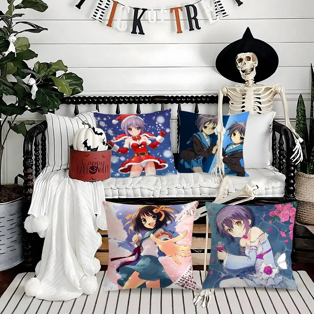 Anime D-disappearance SuzumiyaS Pillow Case Soft Plush Fabric Double Sided Print Decorative Home Living Room Gift Cushion Cover
Anime D-disappearance SuzumiyaS Pillow Case Soft Plush Fabric Double Sided Print Decorative Home Living Room Gift Cushion Cover