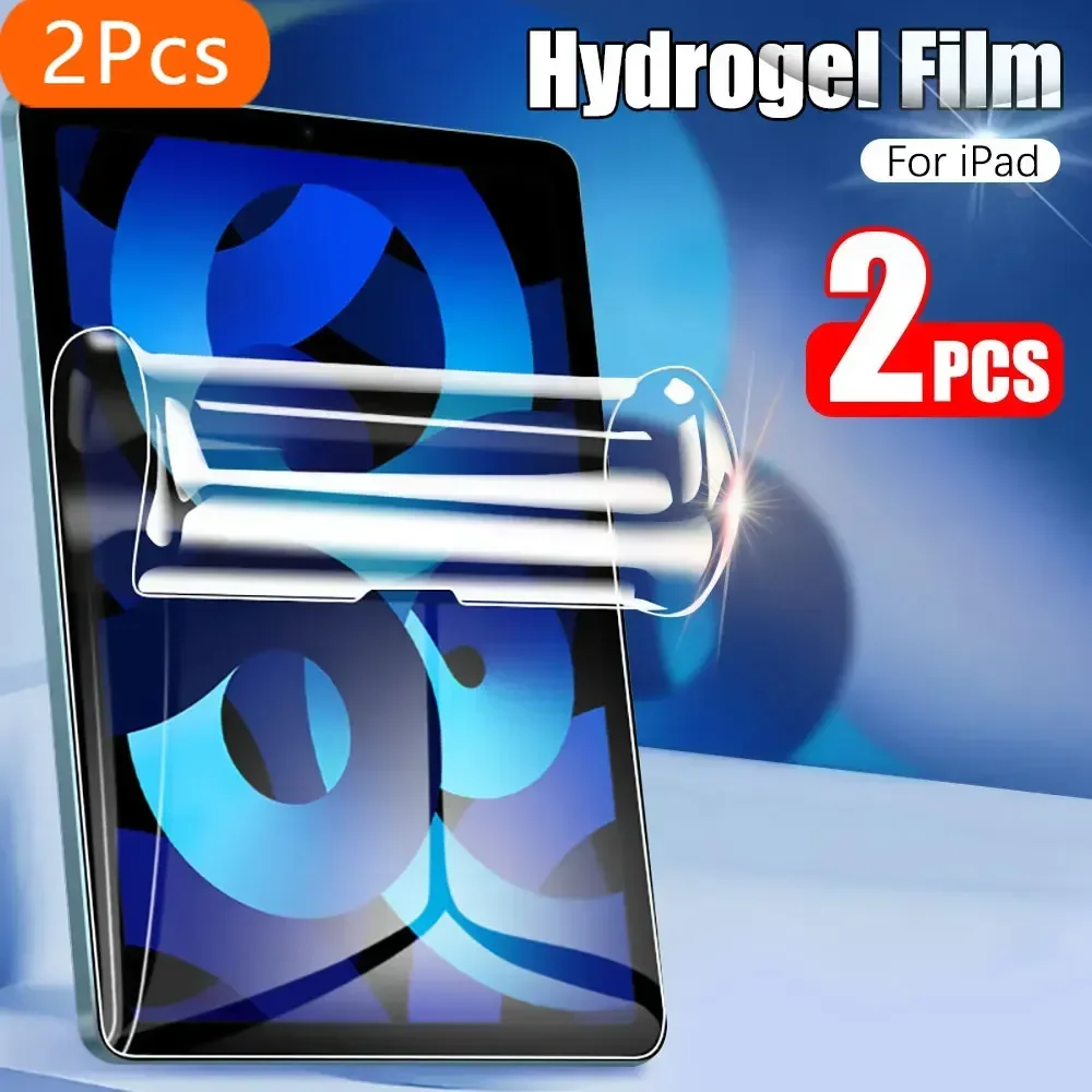 2PCS Hydrogel Film For Ipad Pro 11 12.9 Air 4 5 13 2024 Screen Protector For Ipad Mini 6 2 3 10.2 9.7 2021 9 Genration Not Glass
2PCS Hydrogel Film For Ipad Pro 11 12.9 Air 4 5 13 2024 Screen Protector For Ipad Mini 6 2 3 10.2 9.7 2021 9 Genration Not Glass