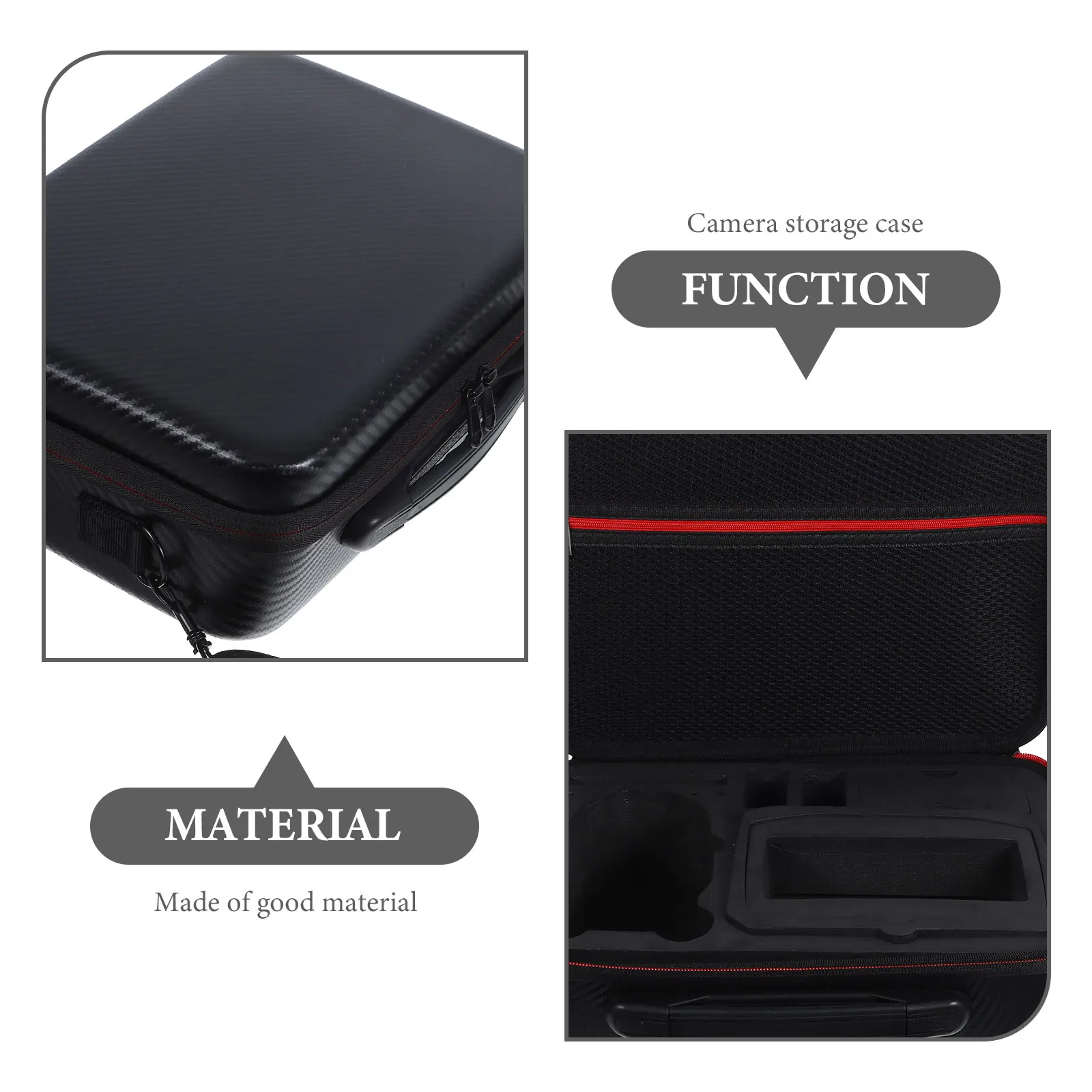 Drone Storage Bag Holder Shoulder Mini Waterproof Camera Case with Strap Portable Messenger
Drone Storage Bag Holder Shoulder Mini Waterproof Camera Case with Strap Portable Messenger