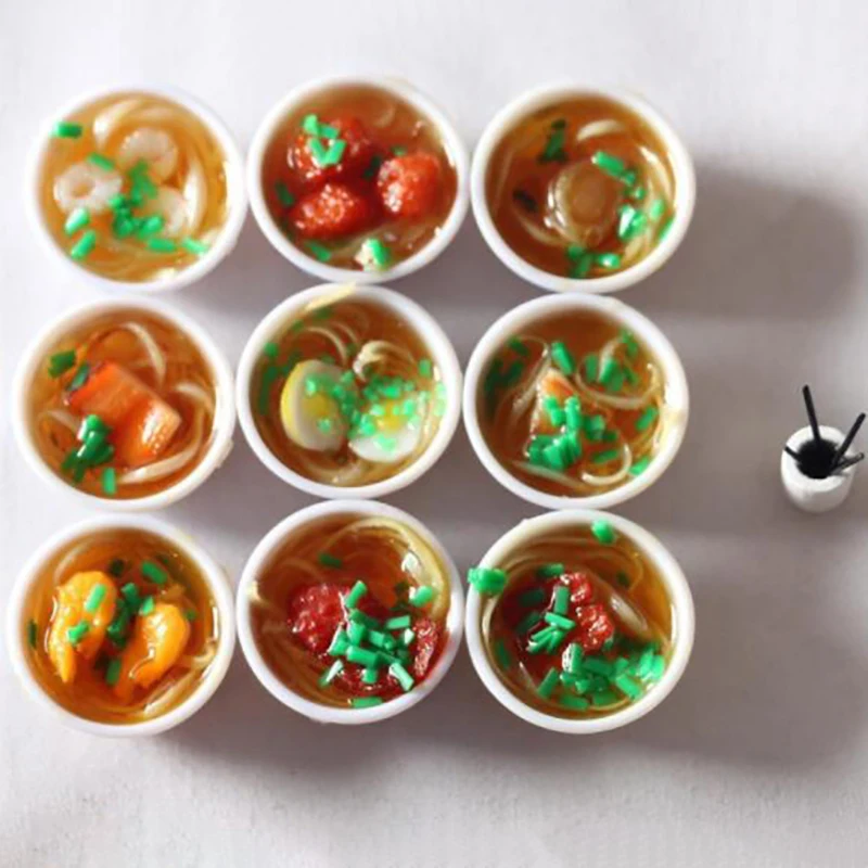 1pc Dollhouse Miniature Random Bowl with Chopsticks Decor Accessory Toy
1pc Dollhouse Miniature Random Bowl with Chopsticks Decor Accessory Toy