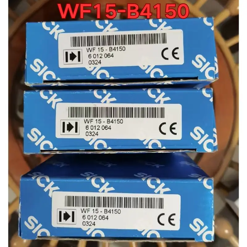 Новый фотоэлектрический датчик WF15-B4150. Новейшее предложение в июле.
Новый фотоэлектрический датчик WF15-B4150. Новейшее предложение в июле.