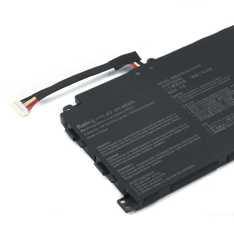 B31N1909 Замена аккумулятора для ноутбука 11,4 В 48 Втч 4212 мАч для P2 P2451FA-EK0009 EB0354R P2451FB-1A
B31N1909 Замена аккумулятора для ноутбука 11,4 В 48 Втч 4212 мАч для P2 P2451FA-EK0009 EB0354R P2451FB-1A