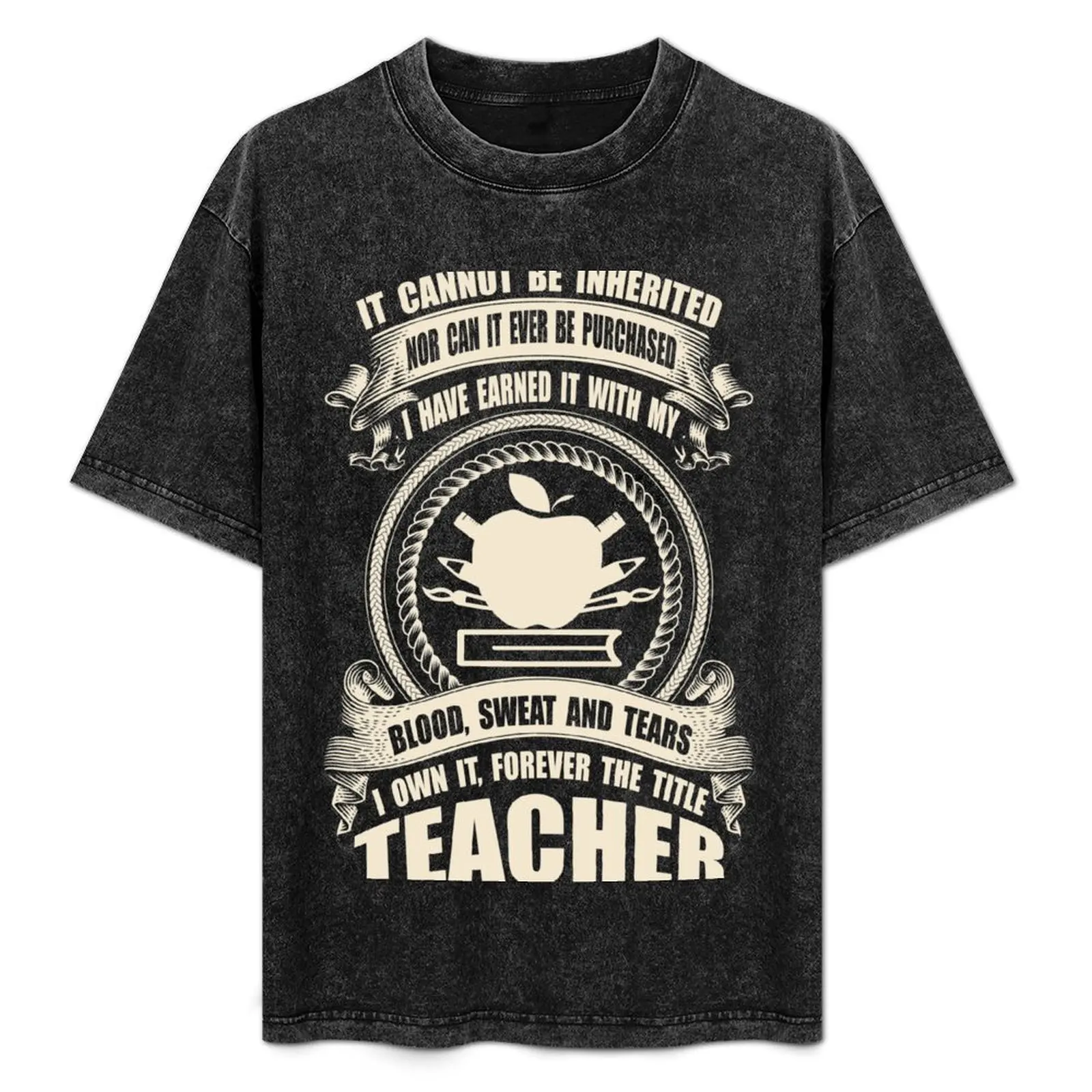 Forever The Title - Teacher T-Shirt oversized graphic tee oversizeds vintage designer t shirt men
Forever The Title - Teacher T-Shirt oversized graphic tee oversizeds vintage designer t shirt men