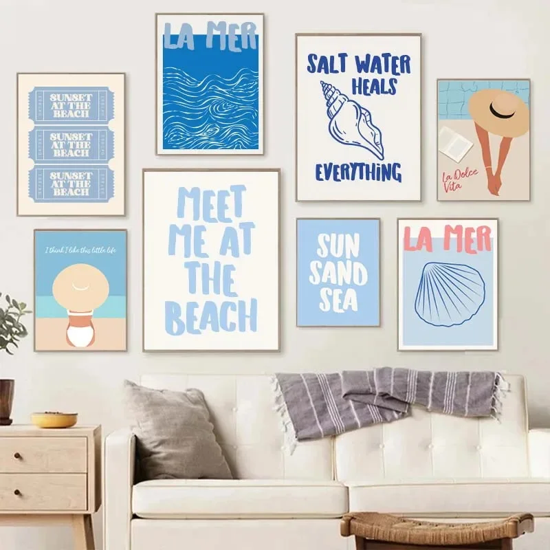 Seashells Meet Me At The Beach Posters Summer Sea Bikini Coastal Quotes Canvas Painting Trendy Wall Art Room Home Decor Gift
Seashells Meet Me At The Beach Posters Summer Sea Bikini Coastal Quotes Canvas Painting Trendy Wall Art Room Home Decor Gift