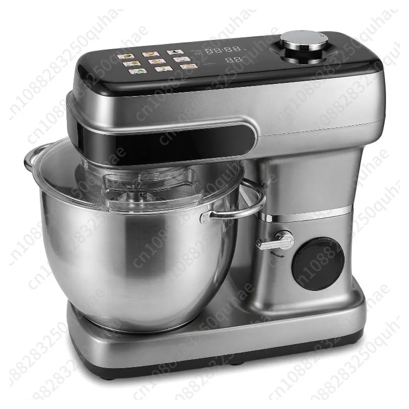 Commercial-Grade 12L Touch Control Chef Machine, Heavy-Duty Stainless Steel Dough Mixer, Multi-Function Kitchen Food Processor
Commercial-Grade 12L Touch Control Chef Machine, Heavy-Duty Stainless Steel Dough Mixer, Multi-Function Kitchen Food Processor
