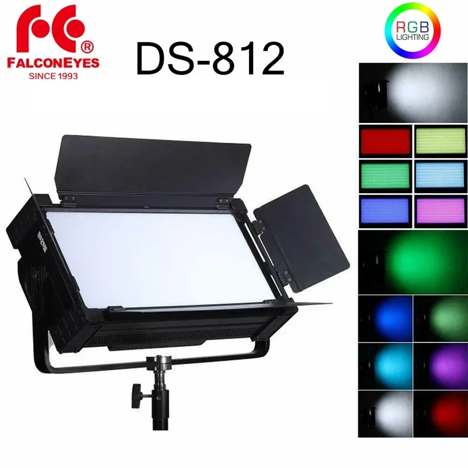 Falcon Eyes DESAL D-S812 Soft LED Video Fotografia Light 400W RGB Support Bluetooth Control 21 Scene Modes For Video Youtube
Falcon Eyes DESAL D-S812 Soft LED Video Fotografia Light 400W RGB Support Bluetooth Control 21 Scene Modes For Video Youtube