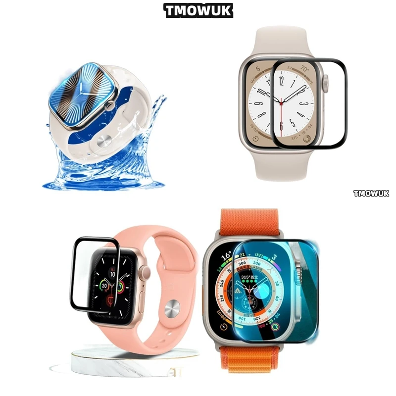 For Apple Watch 1 2 3 4 5 6 7 8 9 10 SE 38 41 45 44 42 49 MM, Ultra-Low Reflection Film, Clear Visibility.
For Apple Watch 1 2 3 4 5 6 7 8 9 10 SE 38 41 45 44 42 49 MM, Ultra-Low Reflection Film, Clear Visibility.