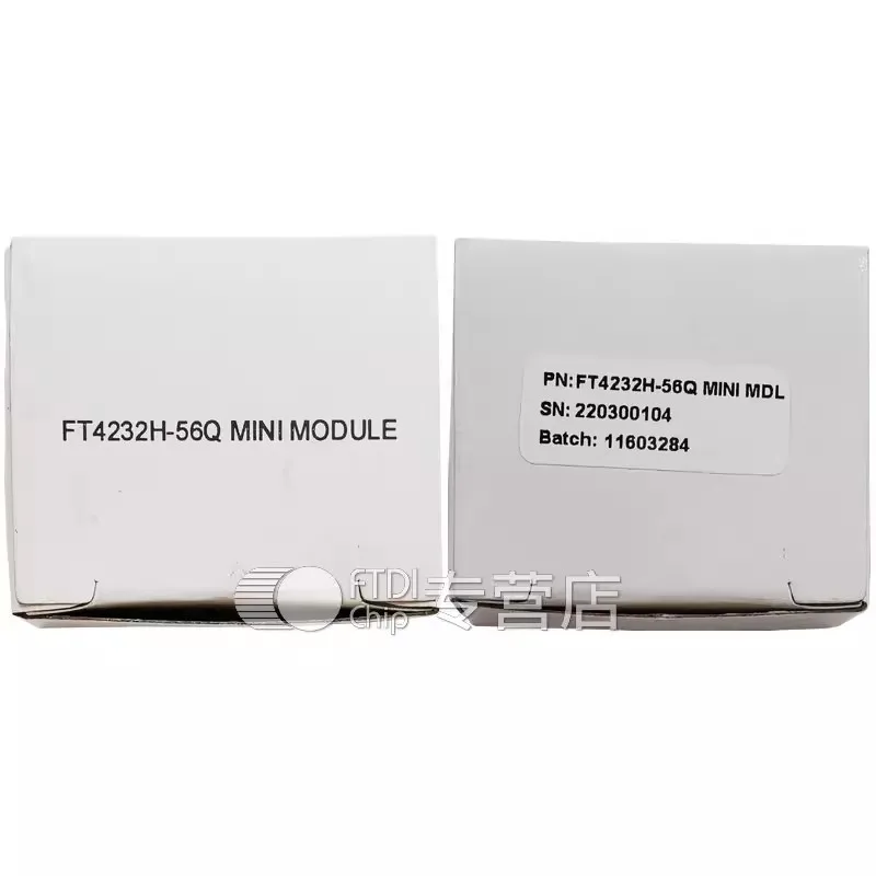 Оригинальный модуль FTDI FT4232H-56Q Mini Module USB, последовательный интерфейс FIFO, для разработки
Оригинальный модуль FTDI FT4232H-56Q Mini Module USB, последовательный интерфейс FIFO, для разработки
