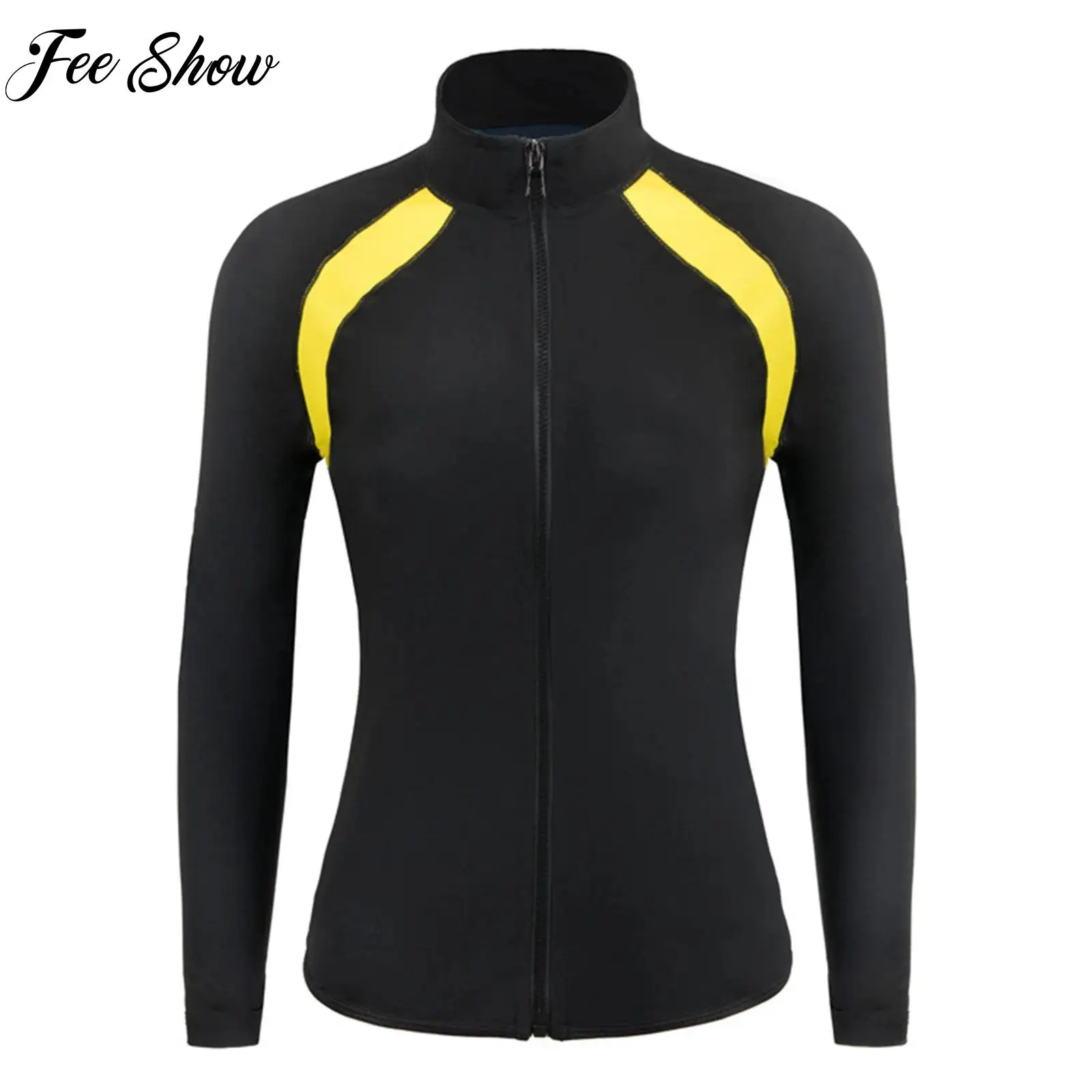 Women Sweat Sauna Tops Body Shaper Bodybuilding Workout Zipper Sweatshirt Long Sleeve Jacket for Yoga Gym Workout Cycling Hiking
Women Sweat Sauna Tops Body Shaper Bodybuilding Workout Zipper Sweatshirt Long Sleeve Jacket for Yoga Gym Workout Cycling Hiking