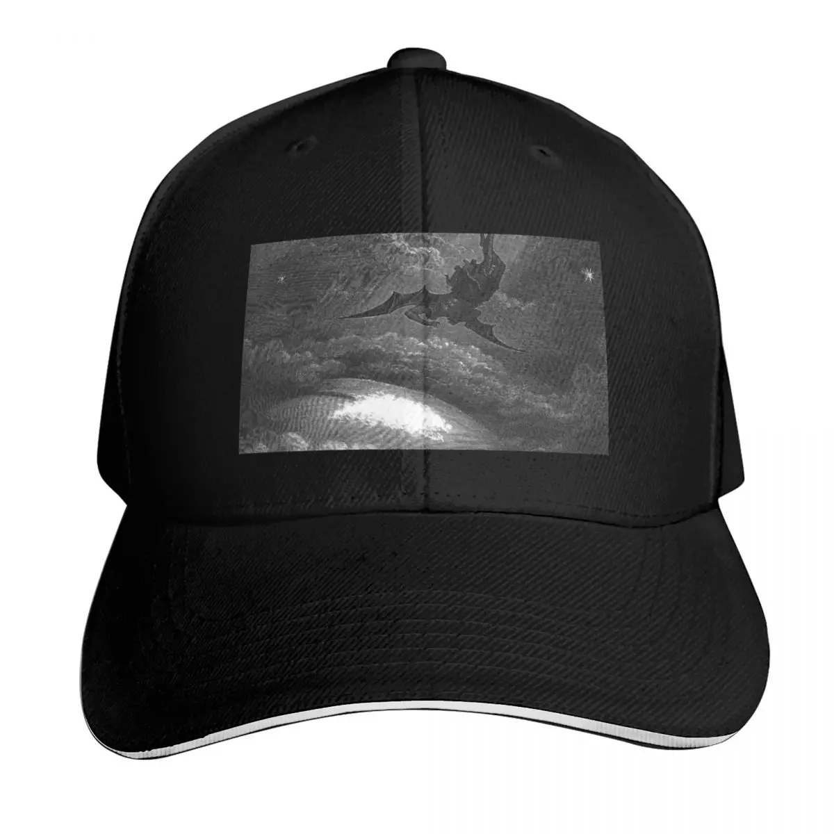 The Descent of Lucifer Baseball Cap fashionable Male hat Snap Back Hat Hood Men Women's
The Descent of Lucifer Baseball Cap fashionable Male hat Snap Back Hat Hood Men Women's