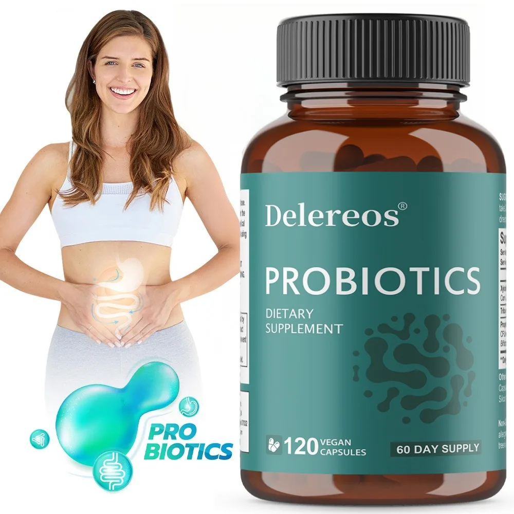 Probiotic Capsule - Supports Gut Health, Immune Health, Burns Fat, Boosts Metabolism, and Increases Energy Supplements
Probiotic Capsule - Supports Gut Health, Immune Health, Burns Fat, Boosts Metabolism, and Increases Energy Supplements