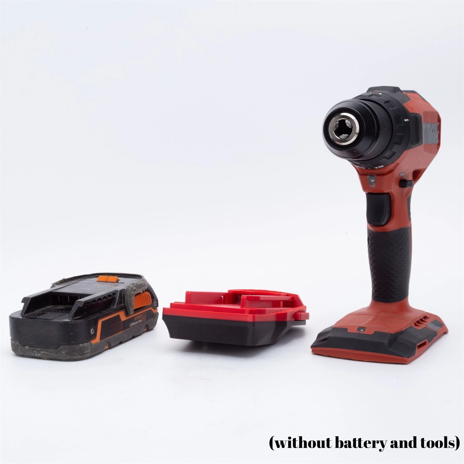 Batteries Adapter For Ridgidr/ AEG 18V Lithium To Hilti 22v Power Tool Converter(without battery and tools)
Batteries Adapter For Ridgidr/ AEG 18V Lithium To Hilti 22v Power Tool Converter(without battery and tools)