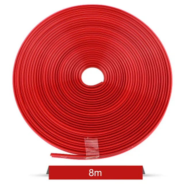 Car 4M / 8M Wheel Hub Decorative Strip Matte Car Wheel Sticker Tire Protection Covers WheelEdge ProtectorCar Rim Decorative Line
Car 4M / 8M Wheel Hub Decorative Strip Matte Car Wheel Sticker Tire Protection Covers WheelEdge ProtectorCar Rim Decorative Line