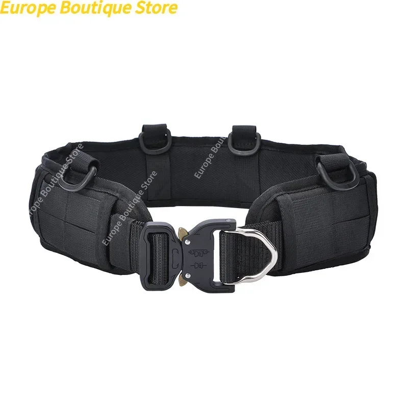 Cobra Tactical Waist Belt, MOLLE System Adjustable Waist Harness, Outdoor Training & Cycling Tactical Waist Accessories
Cobra Tactical Waist Belt, MOLLE System Adjustable Waist Harness, Outdoor Training & Cycling Tactical Waist Accessories