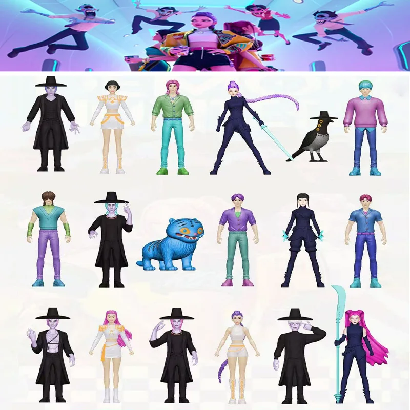 Hunters Figure Toy Cartoon Action Figure PVC Desktop Decoration Model Doll Fans Xmas Gifts
Hunters Figure Toy Cartoon Action Figure PVC Desktop Decoration Model Doll Fans Xmas Gifts