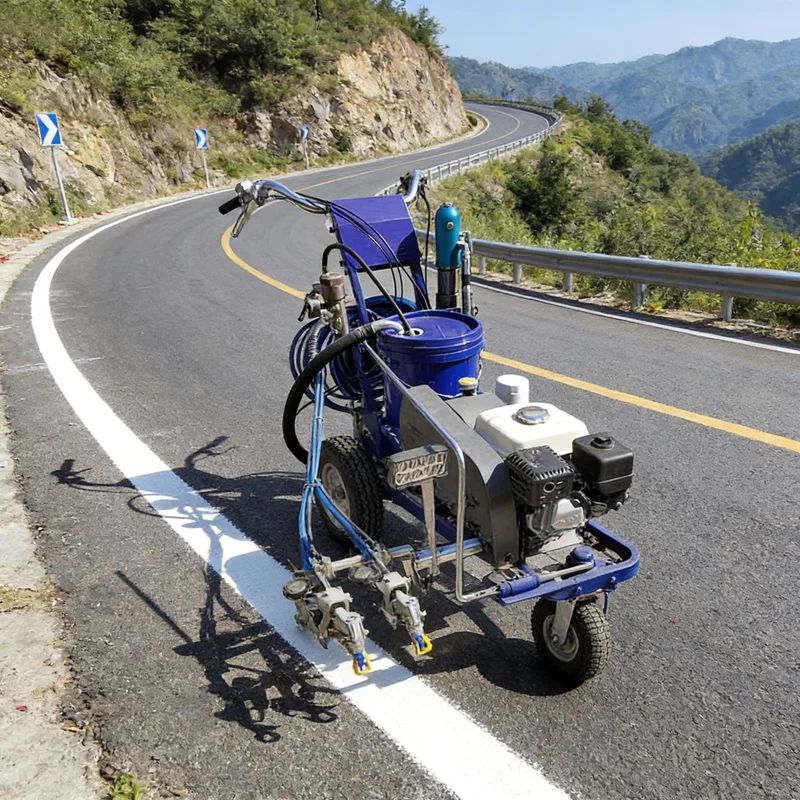 Customized High-Speed Cold Airless Spraying Road Marking Machine for Efficient Road Line Production
Customized High-Speed Cold Airless Spraying Road Marking Machine for Efficient Road Line Production