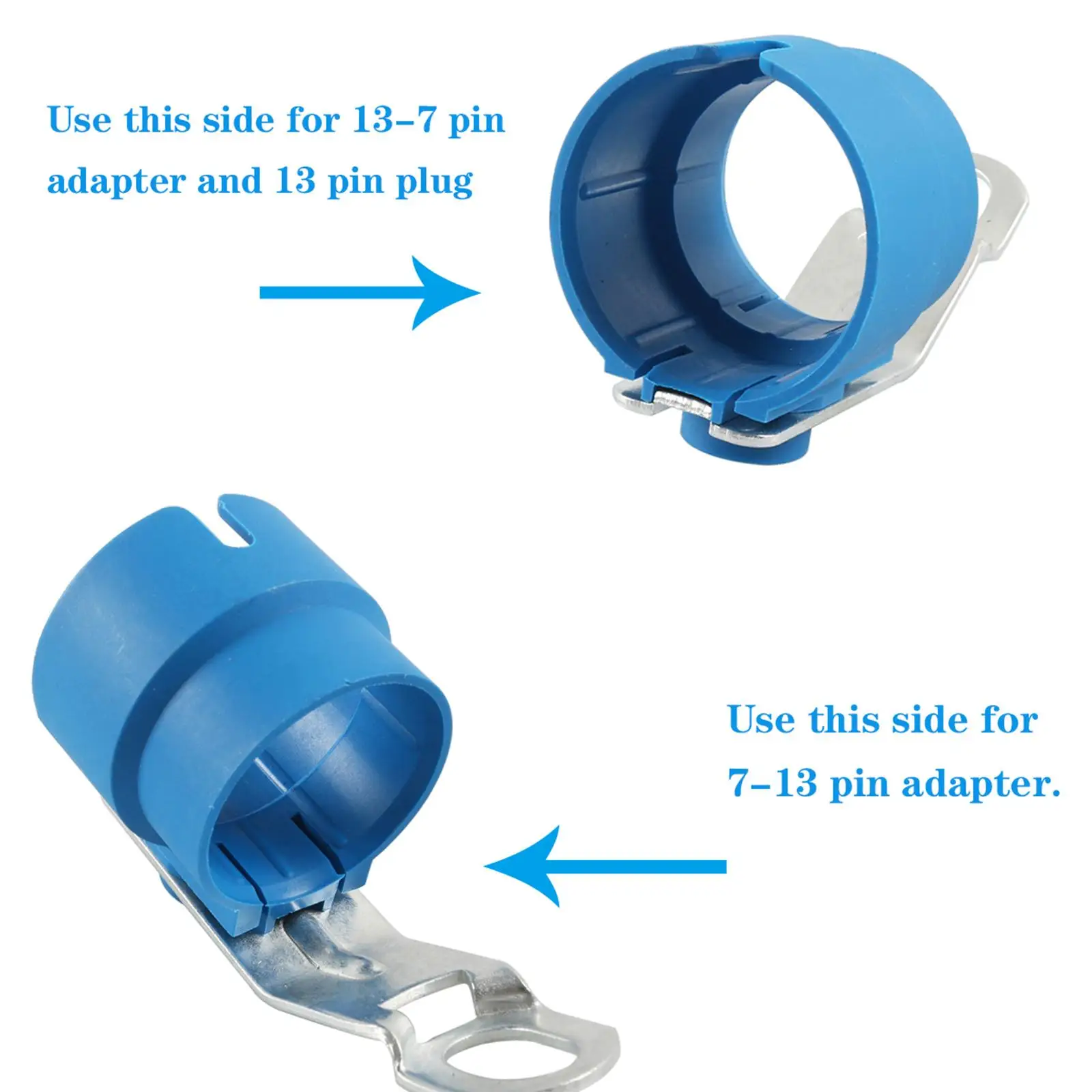 Универсальный кронштейн-держатель для разъема прицепа из АБС-пластика для адаптера с 13 на 7 контактов, безопасное подключение прицепной розетки
Универсальный кронштейн-держатель для разъема прицепа из АБС-пластика для адаптера с 13 на 7 контактов, безопасное подключение прицепной розетки