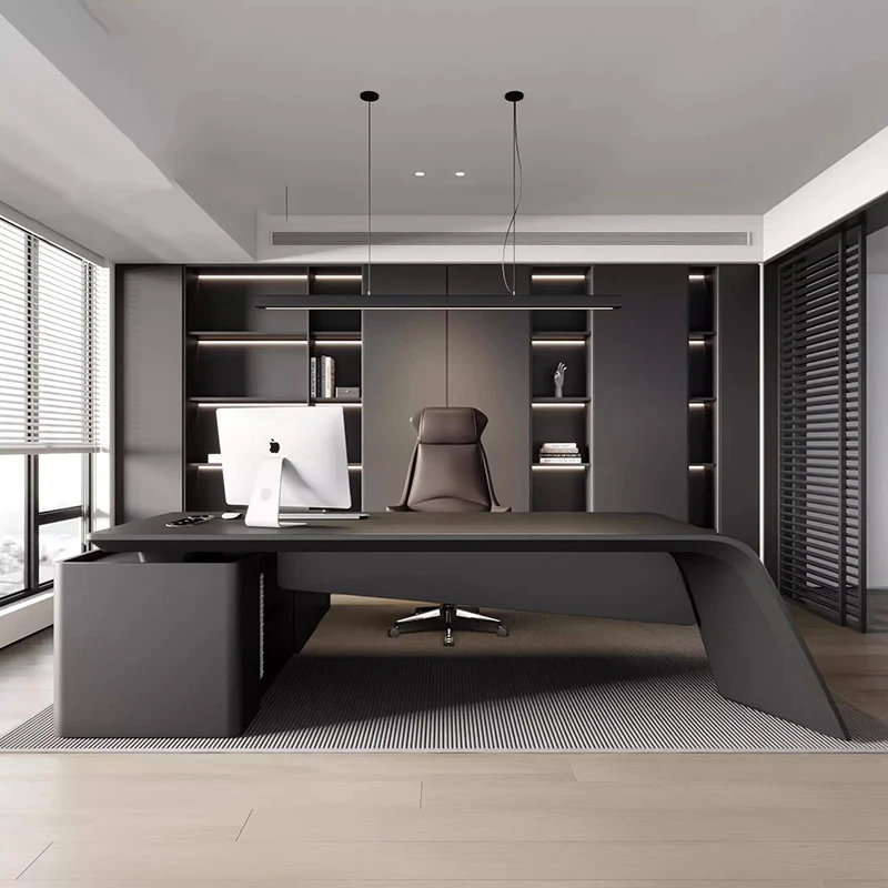 Long Executive Office Desk Modern Wooden Luxury Storage Reception Office Desk Aesthetic Display Escrivaninha Trendy Furniture
Long Executive Office Desk Modern Wooden Luxury Storage Reception Office Desk Aesthetic Display Escrivaninha Trendy Furniture