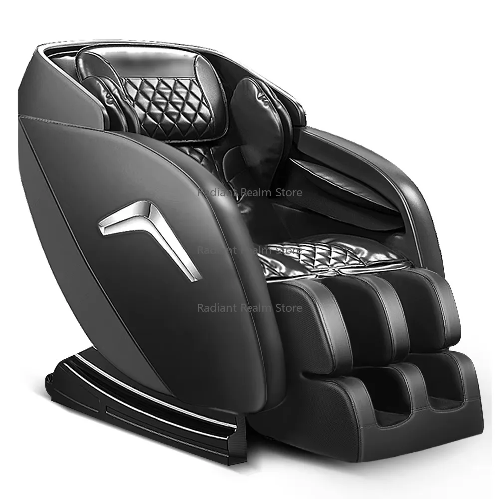 Full-Body Leather Massage Chair Zero Gravity 3D SL Track New Type Bill Cash Paper Money Operated Vending Chair Body
Full-Body Leather Massage Chair Zero Gravity 3D SL Track New Type Bill Cash Paper Money Operated Vending Chair Body