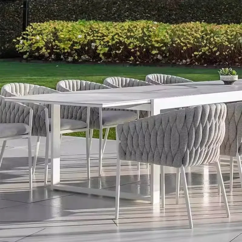 Office Restaurant Garden Chairs Hotel Leisure Simplicity Modern Garden Chairs Homestay Aluminum Furniture Silla De Jardín MHSF
Office Restaurant Garden Chairs Hotel Leisure Simplicity Modern Garden Chairs Homestay Aluminum Furniture Silla De Jardín MHSF