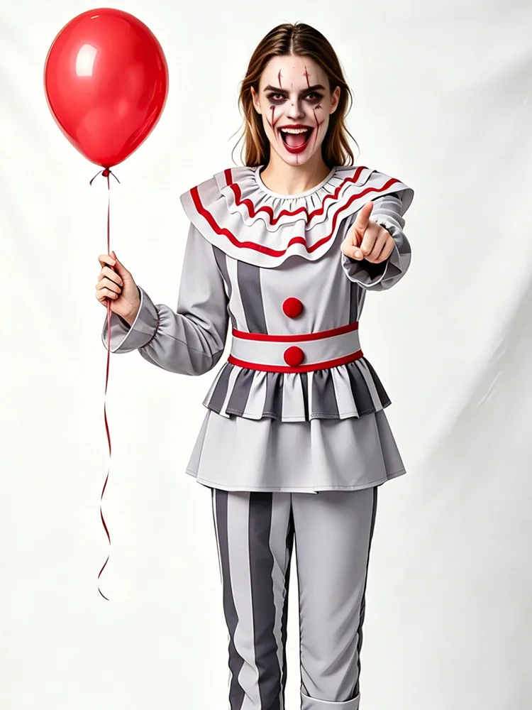 New Joker Resurrection Set Party Performance Costume Top and Pants Two Piece Set
New Joker Resurrection Set Party Performance Costume Top and Pants Two Piece Set