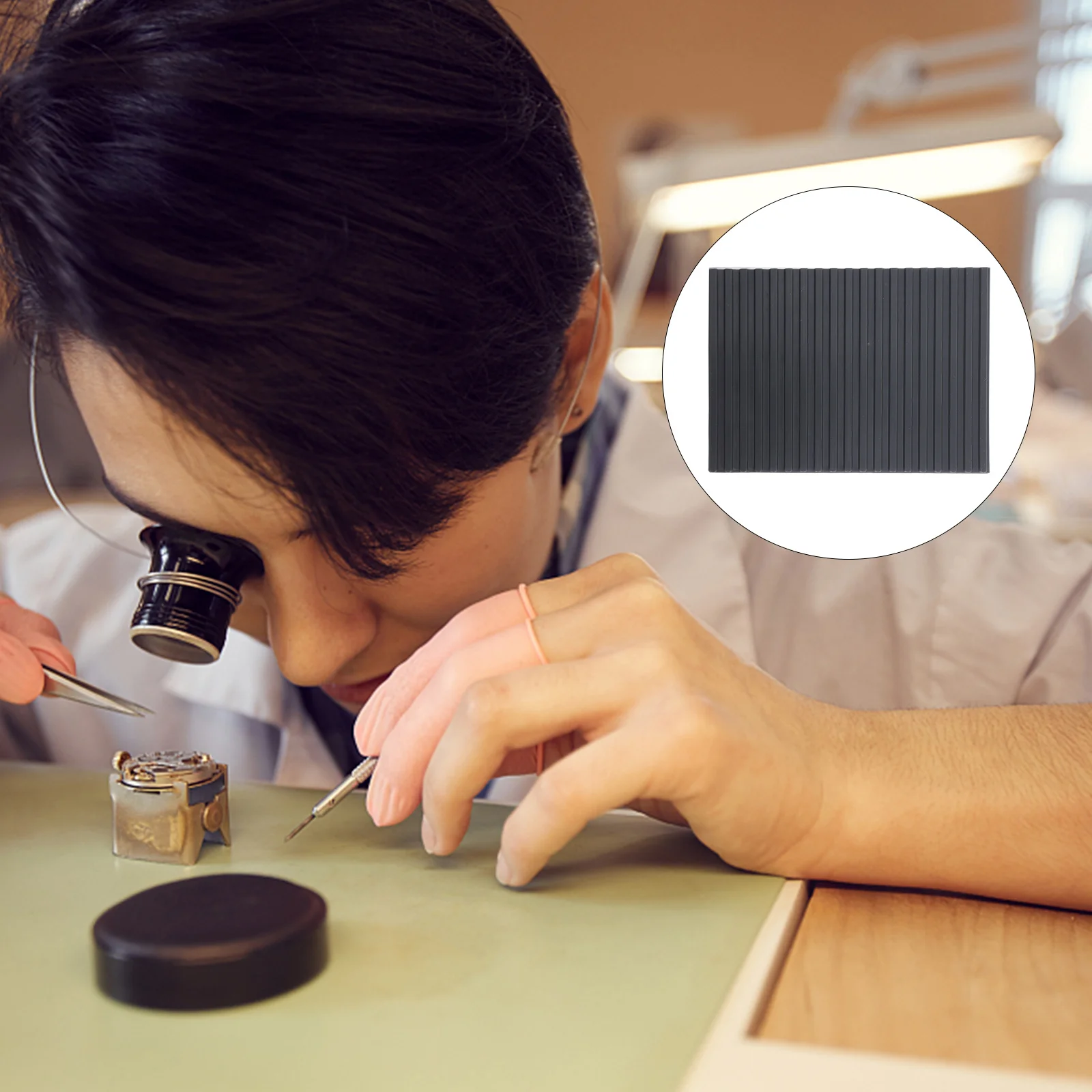 Watch Non-slip Mat Anti-skid Repair Pad for Maintenance Platform Work Cushion Tools Black Working
Watch Non-slip Mat Anti-skid Repair Pad for Maintenance Platform Work Cushion Tools Black Working
