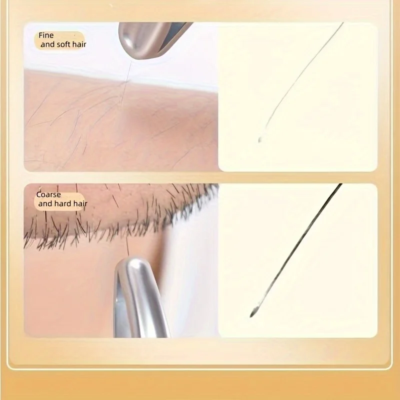 Пинцет с круглой головкой для бороды и бровей. Нежный инструмент для удаления волос с футляром. Светло-бежевый. Безопасное выщипание.
Пинцет с круглой головкой для бороды и бровей. Нежный инструмент для удаления волос с футляром. Светло-бежевый. Безопасное выщипание.