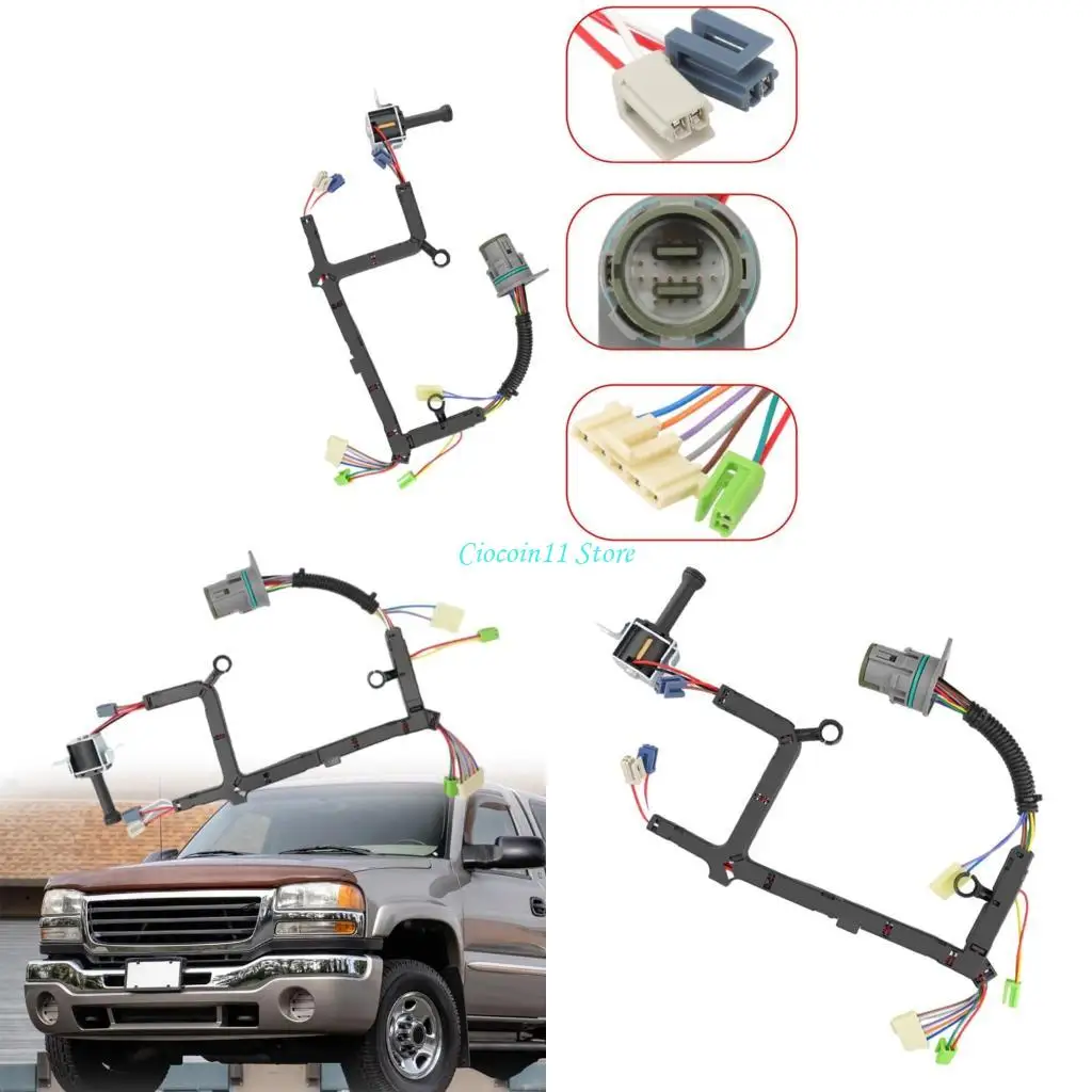 Y1UB Upgraded 4L60E Automatic Transmission Solenoid Leakage Prevention Transmission Control for Optimal Vehicle Performances
Y1UB Upgraded 4L60E Automatic Transmission Solenoid Leakage Prevention Transmission Control for Optimal Vehicle Performances