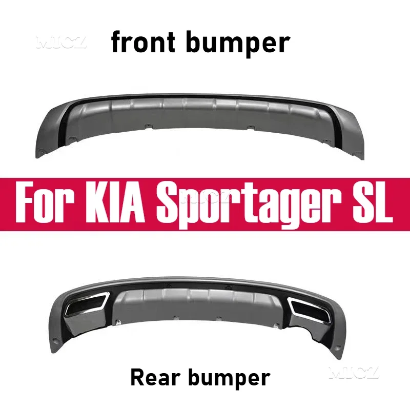 For 2010 2011 2012 2013 2014 2015 2016 2017 KIA Sportager SL ABS Plastic ABS Front+Rear Bumper Cover Trim
For 2010 2011 2012 2013 2014 2015 2016 2017 KIA Sportager SL ABS Plastic ABS Front+Rear Bumper Cover Trim