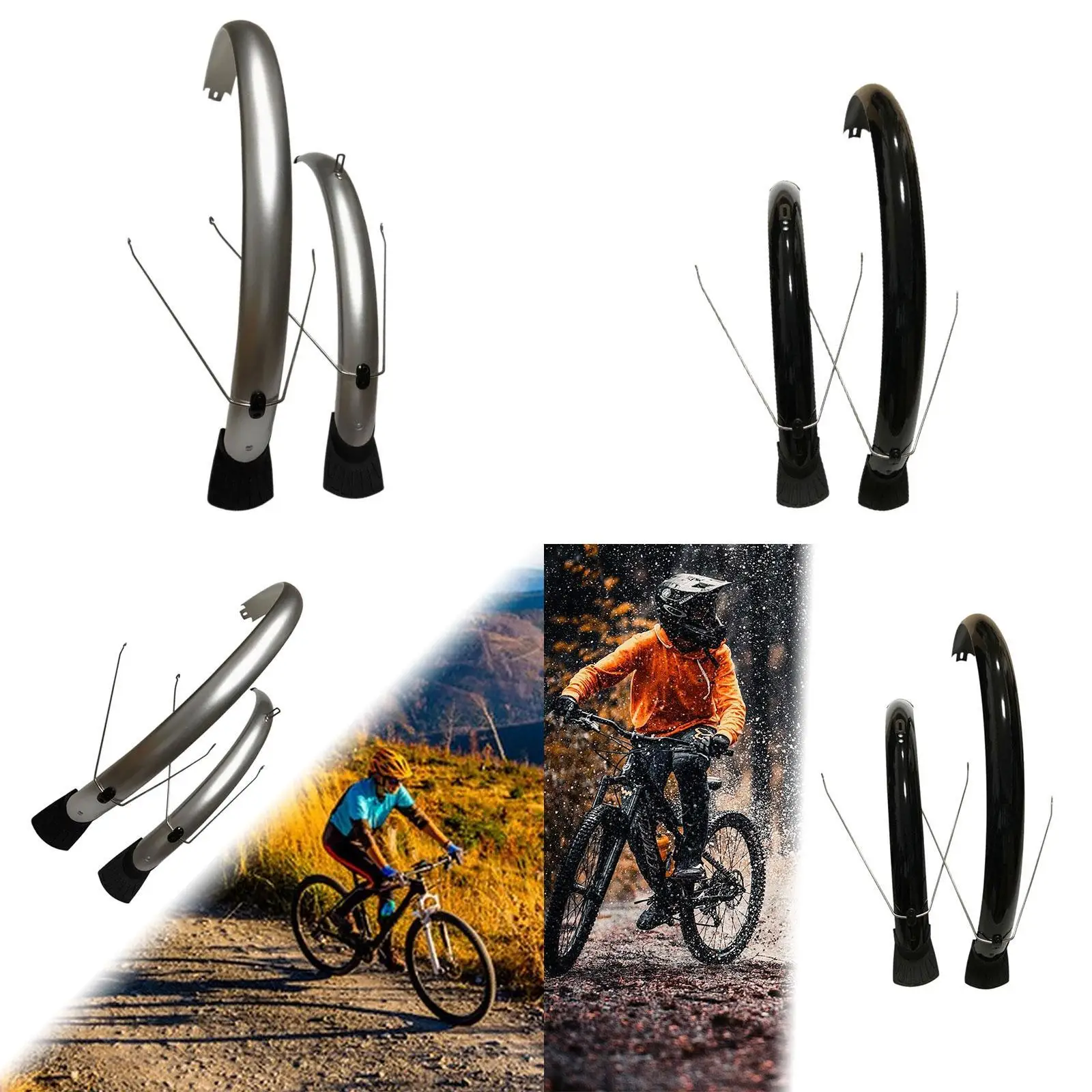 Комплект брызговиков для горного велосипеда Accs Велосипедный брызговик для езды на велосипеде на открытом воздухе 
Комплект брызговиков для горного велосипеда Accs Велосипедный брызговик для езды на велосипеде на открытом воздухе