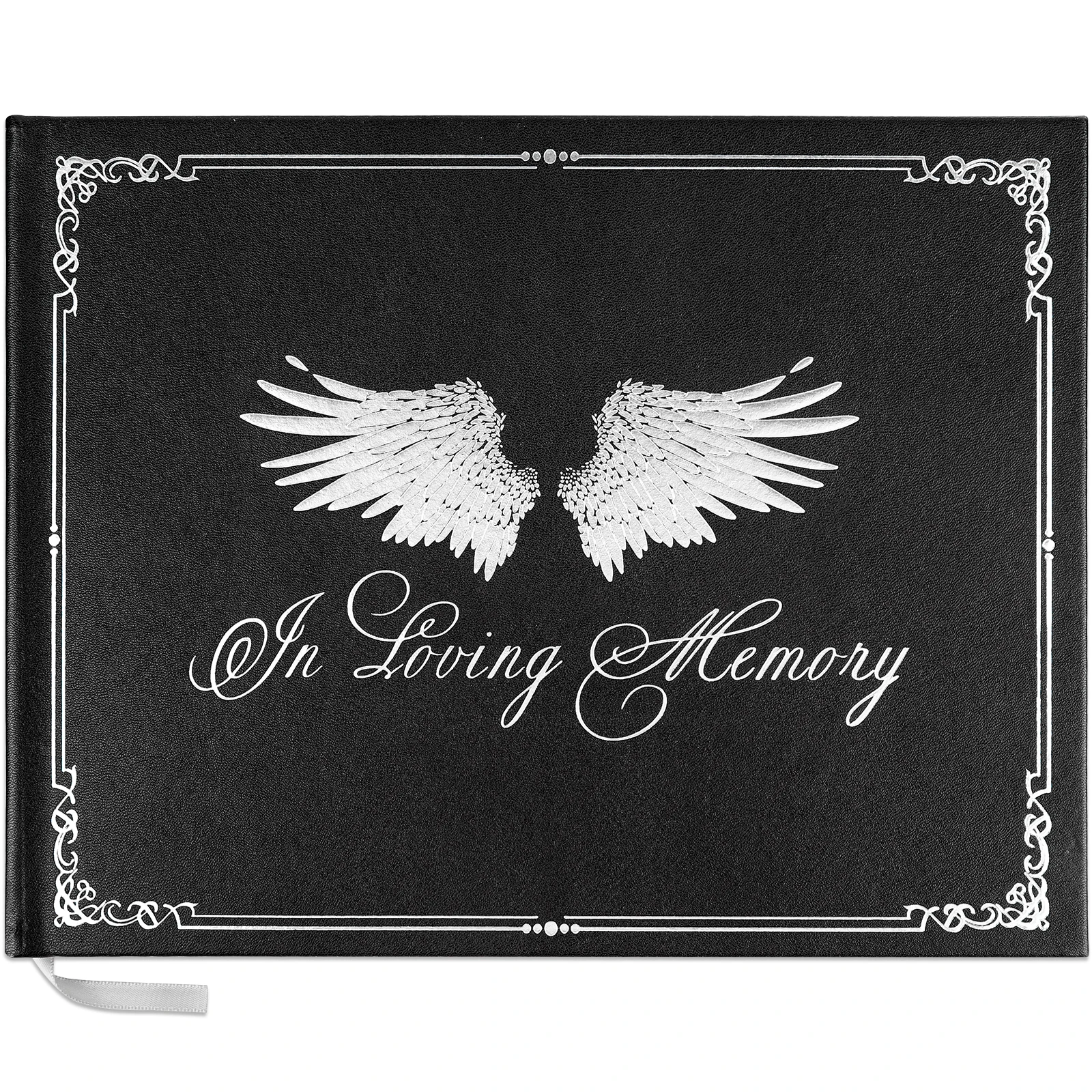Guestbook Sliver and Black New
Guestbook Sliver and Black New