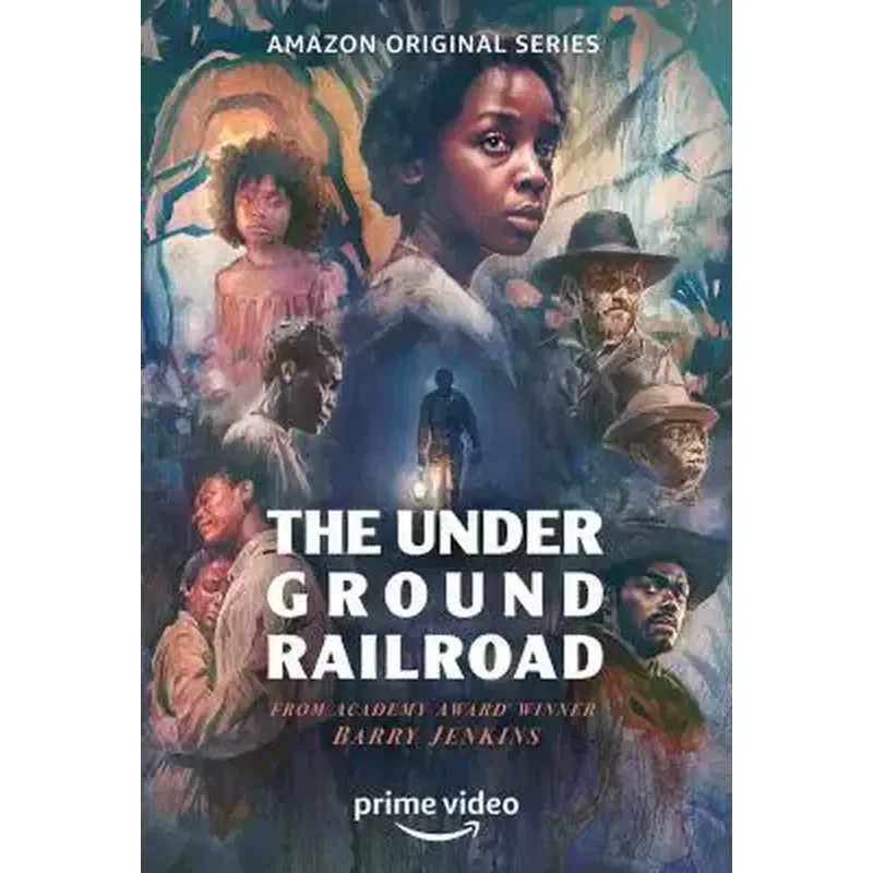 BD Blu-ray High Definition TV Series The Underground Railroad 2
BD Blu-ray High Definition TV Series The Underground Railroad 2