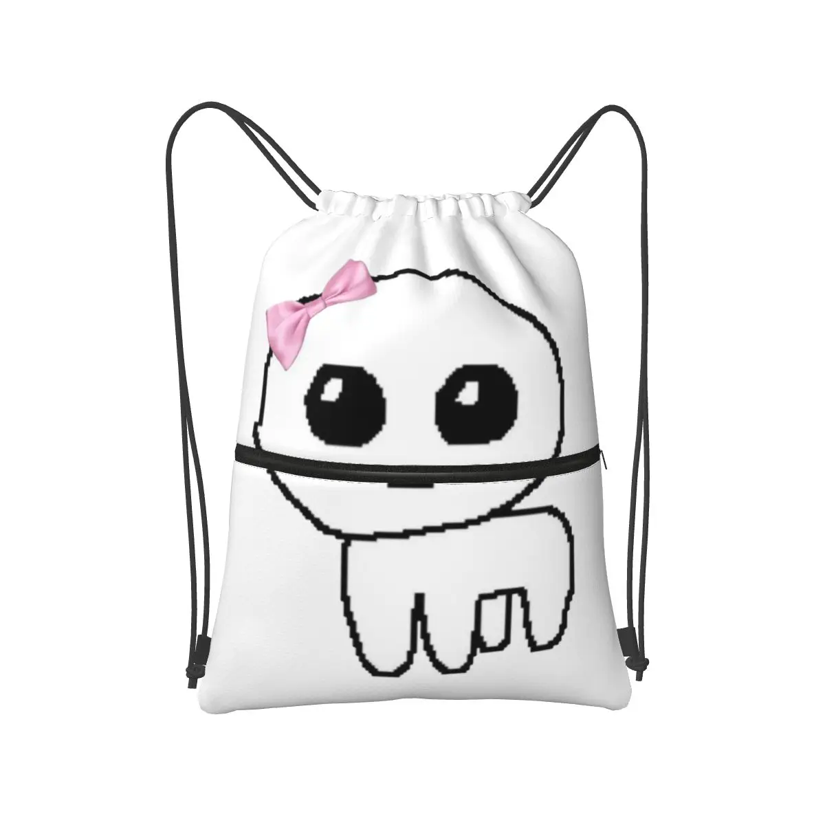 TBH Autism Creature Meme Yippee Backpacks Portable Drawstring Bags Sports Bag Book Bags for Man Woman School
TBH Autism Creature Meme Yippee Backpacks Portable Drawstring Bags Sports Bag Book Bags for Man Woman School