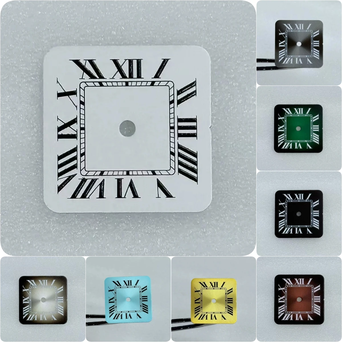 19mm Roman Dial Two Blue Sword Shape Watch Hands Suitable for Y120 Quartz Time Module Movement Watch Modification Accessories
19mm Roman Dial Two Blue Sword Shape Watch Hands Suitable for Y120 Quartz Time Module Movement Watch Modification Accessories