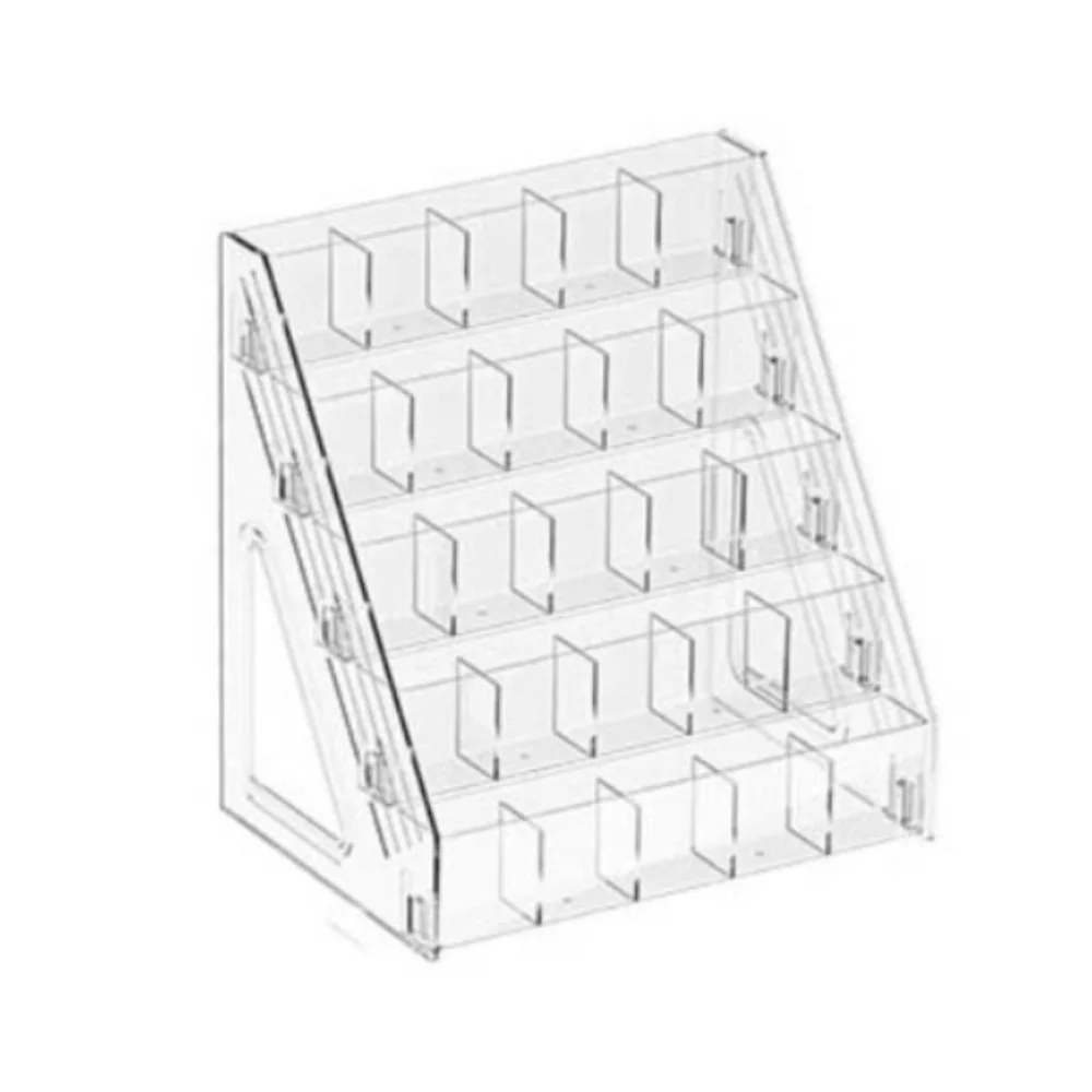 3/4/5 слоев стеллаж для хранения акварельных карандашей, акриловая перегородка, органайзер для лака для ногтей, компактный прозрачный органайзер
3/4/5 слоев стеллаж для хранения акварельных карандашей, акриловая перегородка, органайзер для лака для ногтей, компактный прозрачный органайзер