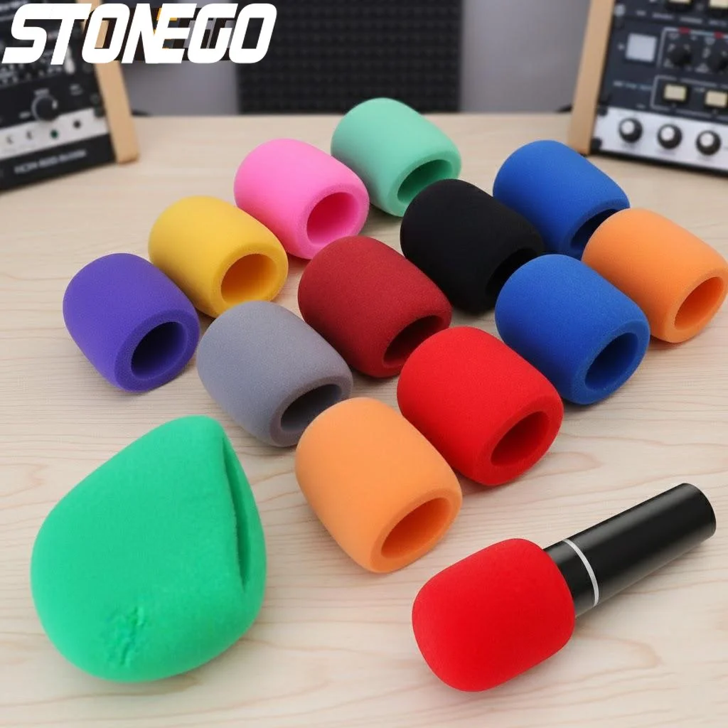 Универсальный защитный чехол для микрофона с защитой от падений, от брызг и ветра, губчатый чехол для микрофона (1 шт.)
Универсальный защитный чехол для микрофона с защитой от падений, от брызг и ветра, губчатый чехол для микрофона (1 шт.)